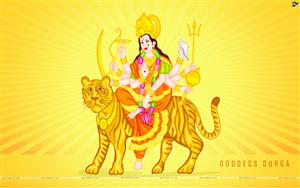 Goddess Durga